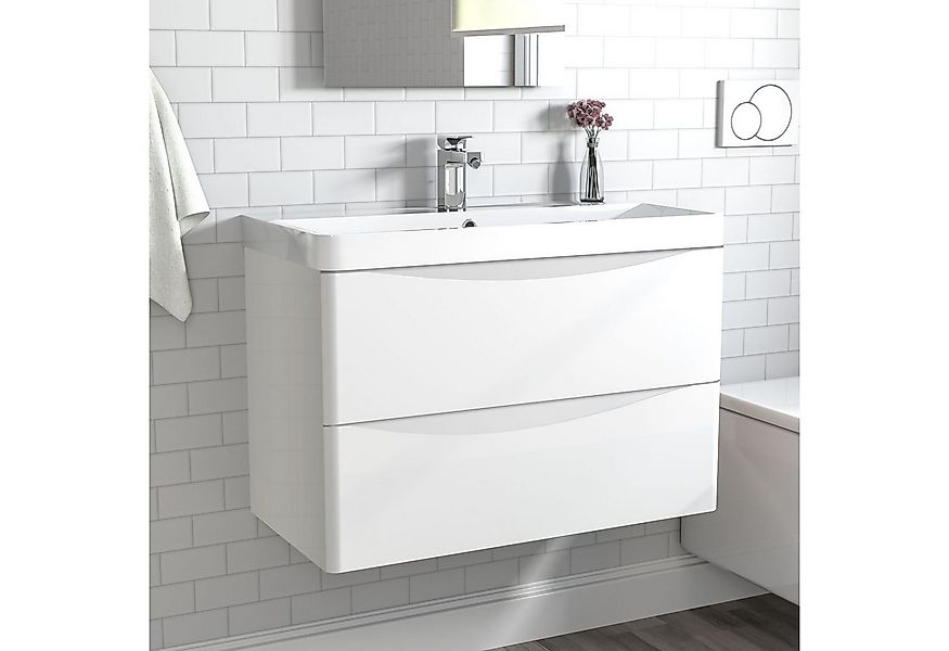 duschspa Waschtisch Waschbecken mit Unterschrank Waschtischunterschrank Smi günstig online kaufen