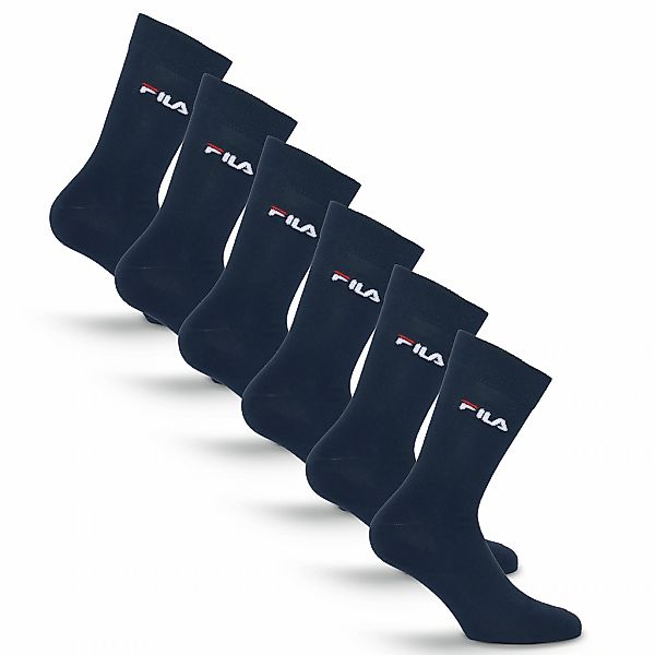 Fila Socken "UNISEX LIFESTYLE PLAIN SOCKS" 6 Paar, 6 Paar tlg. mit eingestr günstig online kaufen