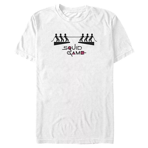 Netflix - Squid Game - Logo Squid Icon 6 - Männer T-Shirt günstig online kaufen