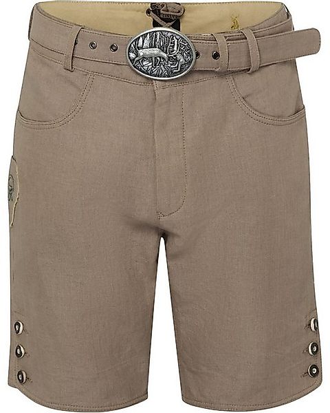 Almsach Trachtenhose Kurze Trachten-Leinenhose günstig online kaufen