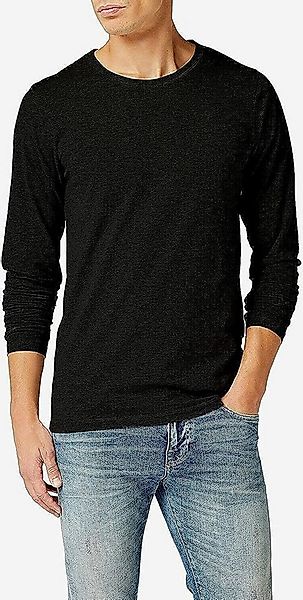 Jack & Jones Langarmshirt (Set, 2er-Pack) in Unifarben günstig online kaufen
