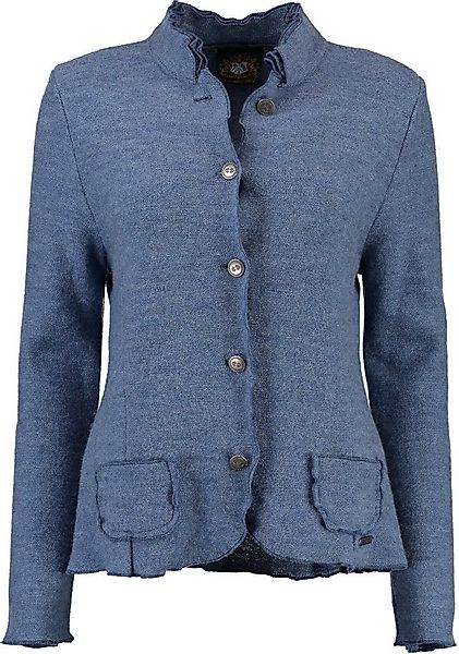 Hammerschmid Trachtenjanker HAMMERSCHMID Walkjacke Baden blau in hochwertig günstig online kaufen