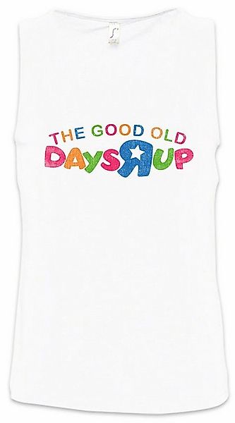 Urban Backwoods Tanktop The Goold Old Days R Up Ärmelloses T-Shirt Over 80s günstig online kaufen