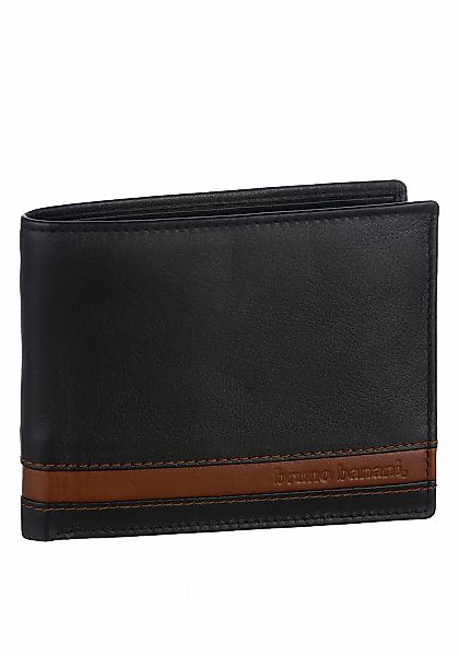 Bruno Banani Geldbörse, aus echtem Leder günstig online kaufen