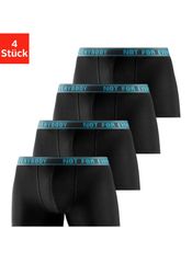 Bruno Banani Boxer "Boxershorts für Herren" Packung, 4 Stk. tlg., mit Schri günstig online kaufen