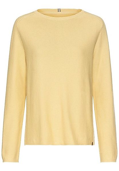 camel active Strickpullover KNITWEAR Vanille günstig online kaufen