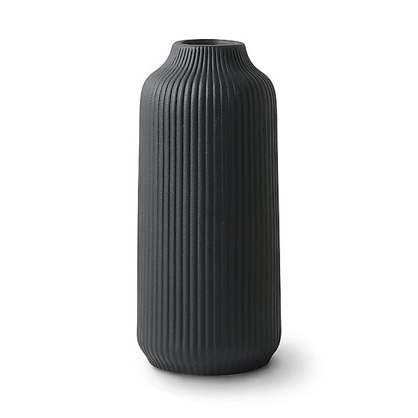 flature Tischvase Keramik Vase Schwarz mit günstig online kaufen