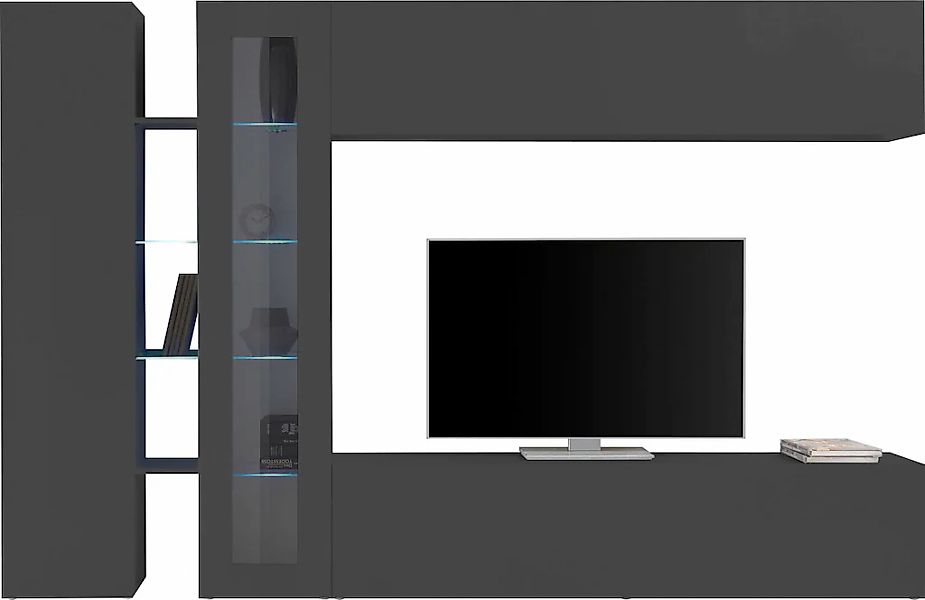 Home affaire Wohnwand "Maruska" 1 Stk. tlg. günstig online kaufen