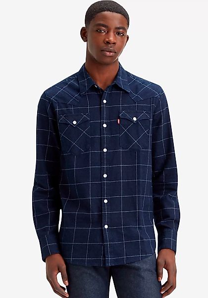 Levis Flanellhemd "BARSTOW WESTERN STANDARD", in verschiedenen Karo-Dessins günstig online kaufen