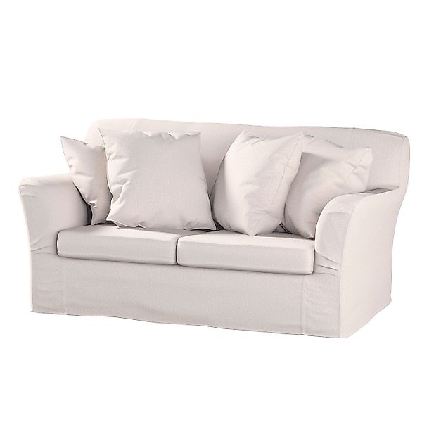 Bezug für Tomelilla 2-Sitzer Sofa nicht ausklappbar, hellbeige, Sofahusse, günstig online kaufen