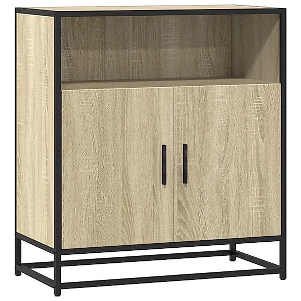 vidaXL Sideboard Sonoma-Eiche 68x35x76 cm Holzwerkstoff 849000 günstig online kaufen