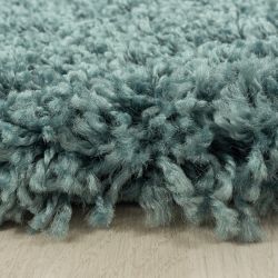 SIMPEX24 Teppich Unicolor - Einfarbig, Rund, günstig online kaufen