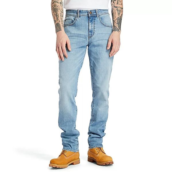 Timberland Sargent Lake Stretch Core Slim Jeans 30 Light Shade günstig online kaufen