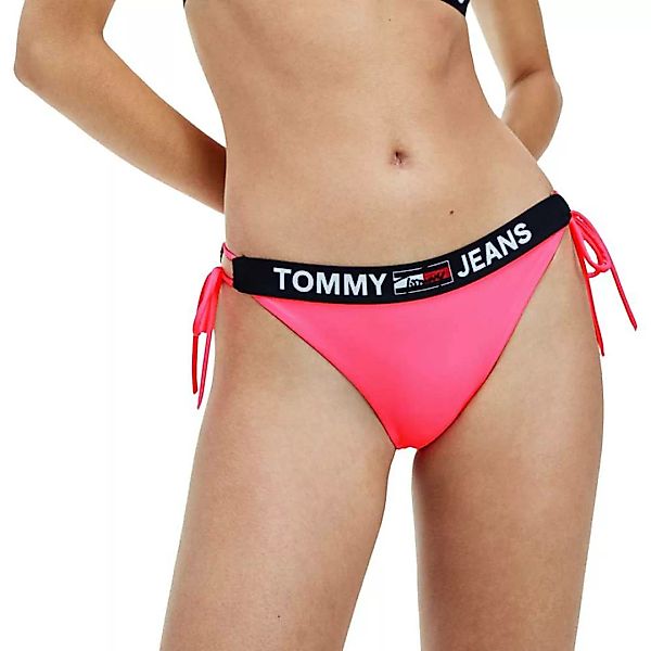 Tommy Hilfiger Underwear Cheeky Bikinihose Mit Seitlicher Schnürung S Water günstig online kaufen