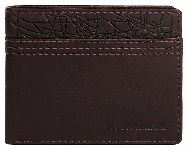 Bruno Banani Geldbörse, echt Leder günstig online kaufen