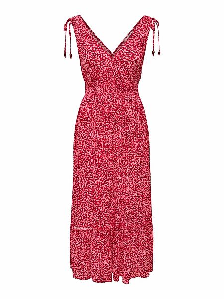 ONLY Maxikleid "ONLFERNANDA LIFE S/L LONG DRESS WVN" günstig online kaufen