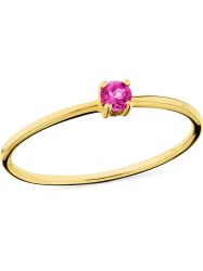 CHRIST Goldring CHRIST Damen-Damenring 375er Gelbgold günstig online kaufen