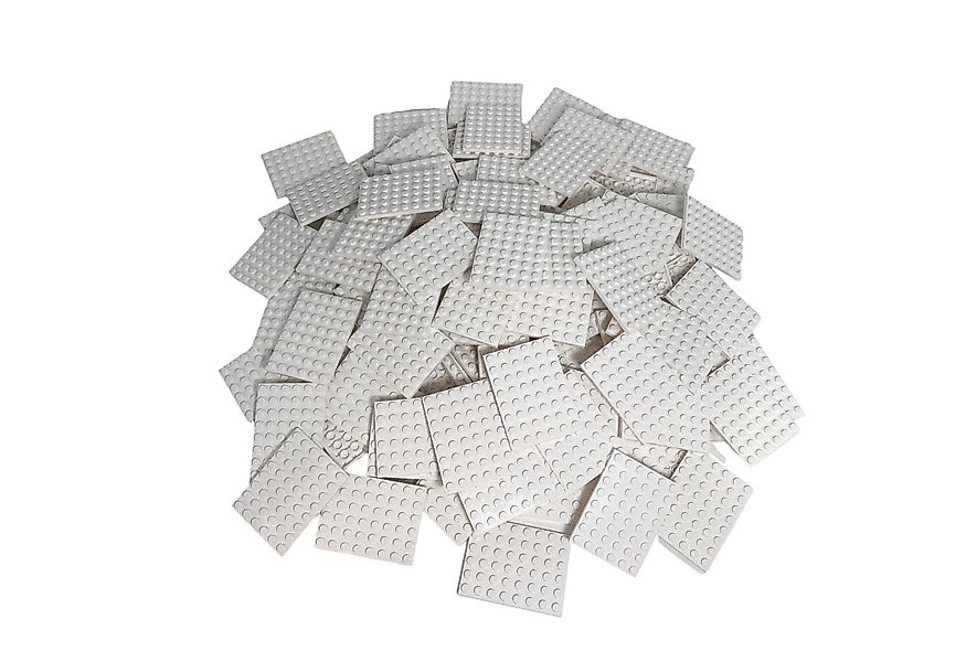 LEGO® Spielbausteine LEGO® 6x8 Platten Bauplatten Weiß - 3036 NEU! Menge 25 günstig online kaufen