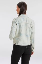 Levi's® Jeansjacke ORIGINAL TRUCKER in Batik-Optik günstig online kaufen