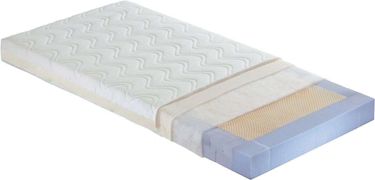 PAIDI Babymatratze "AIRWELL 200, 70x140cm, Kaltschaum Kindermatratze" 10 cm günstig online kaufen