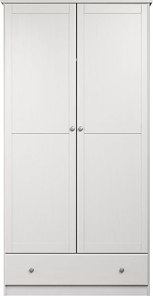 Home affaire Kleiderschrank "Delsbo Garderobenschrank Wäscheschrank Schlafz günstig online kaufen
