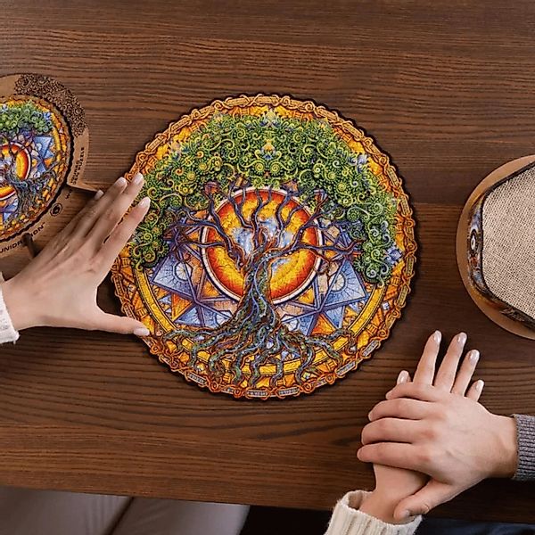 Unidragon Puzzle Unidragon Mandala Puzzle Tree günstig online kaufen