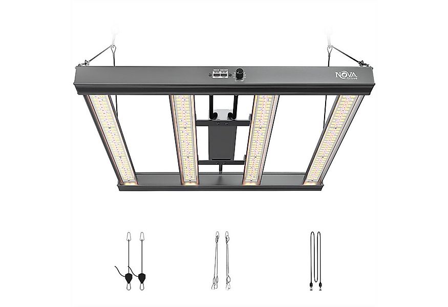 NovaGrove Pflanzenlampe NovaGrove Pflanzenlampe LED Grow Lampe Vollspektrum günstig online kaufen