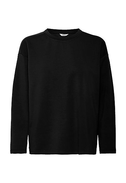 b.young Longpullover Regular Fit Rundhals Langarm günstig online kaufen