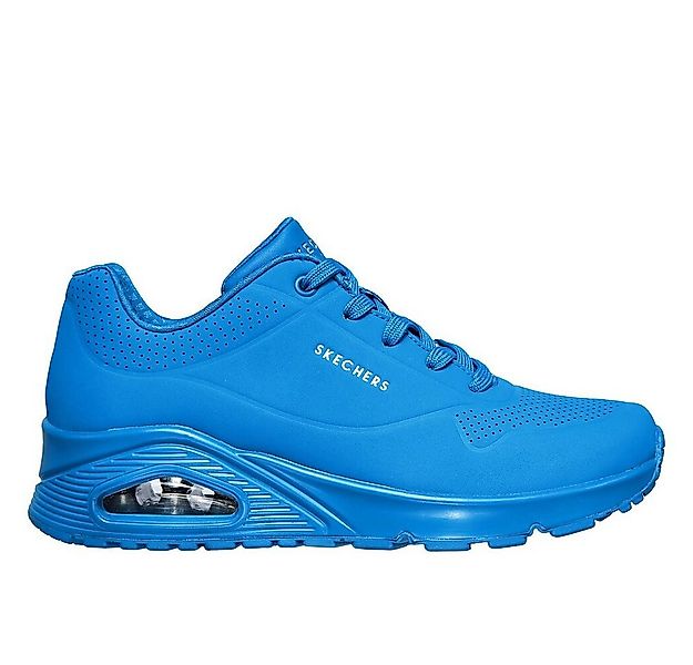Skechers Skechers - Street Uno Neon Nights - Blau Schnürschuh günstig online kaufen