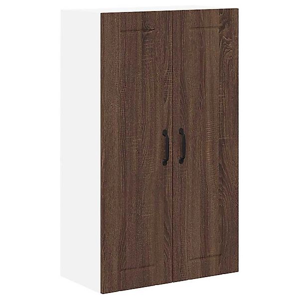 vidaXL Küchenschrank Braun Eichen-Optik 60 x 31 x 100 cm Holzwerkstoff 8851 günstig online kaufen