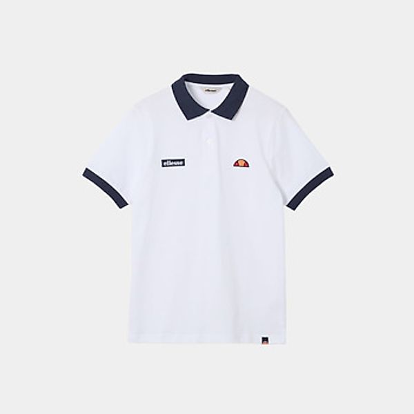 Ellesse  T-Shirts & Poloshirts Lessepsia polo - white navy günstig online kaufen