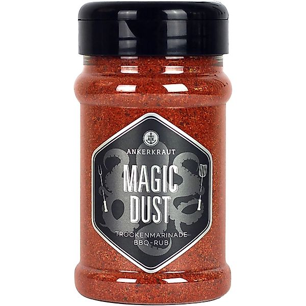 Ankerkraut Magic Dust BBQ-Rub Gewürz im Streuer 230g günstig online kaufen