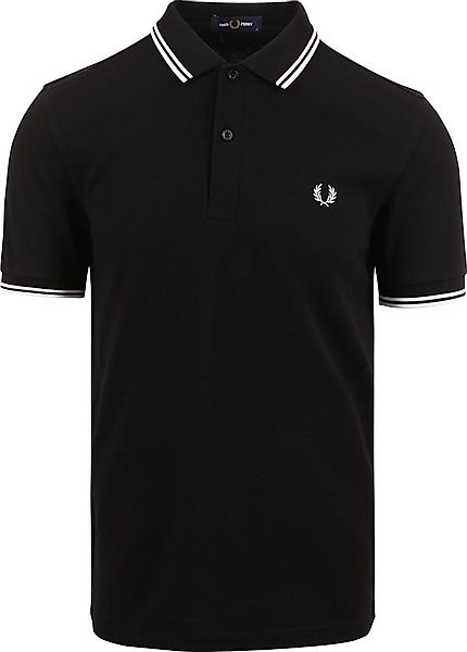 Fred Perry Polo Schwarz 350 - Größe M günstig online kaufen