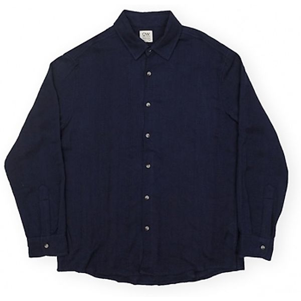 Otherwise  Hemdbluse Nebula Shirt - Blue günstig online kaufen