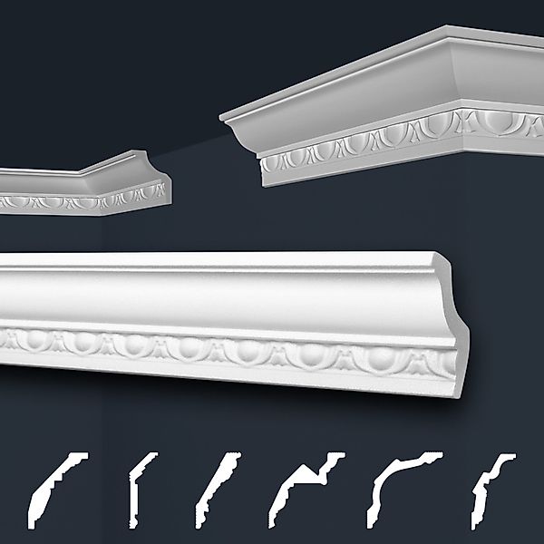 marbet design Stuckleiste B-08, Max Paket günstig online kaufen