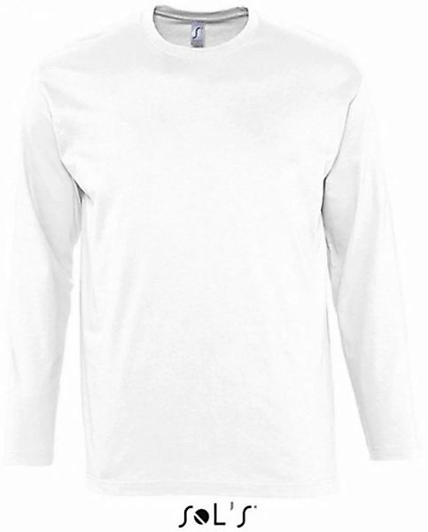 SOLS Langarmshirt Langarm Monarch Herren T-Shirt günstig online kaufen