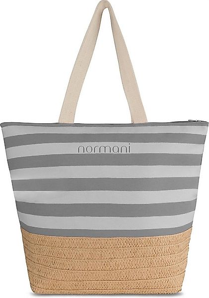 normani Strandtasche Große Strandtasche Mackay, Schultertasche mit extra gr günstig online kaufen