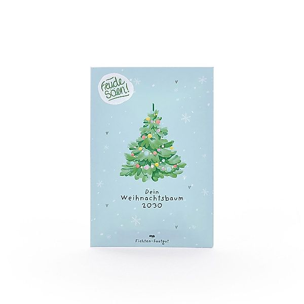 Die Stadtgärtner Blumensamen Fichtensaatgut "Weihnachtsbaum 2030", günstig online kaufen