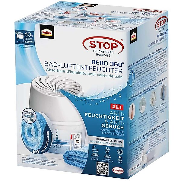 Pattex Luftbefeuchter Pattex Luftentfeuchter Aero 360 günstig online kaufen
