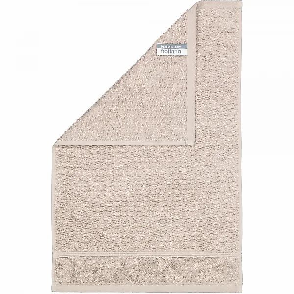 frottana Handtücher Pearl - Farbe: cashmere - 713 - Gästetuch 30x50 cm günstig online kaufen