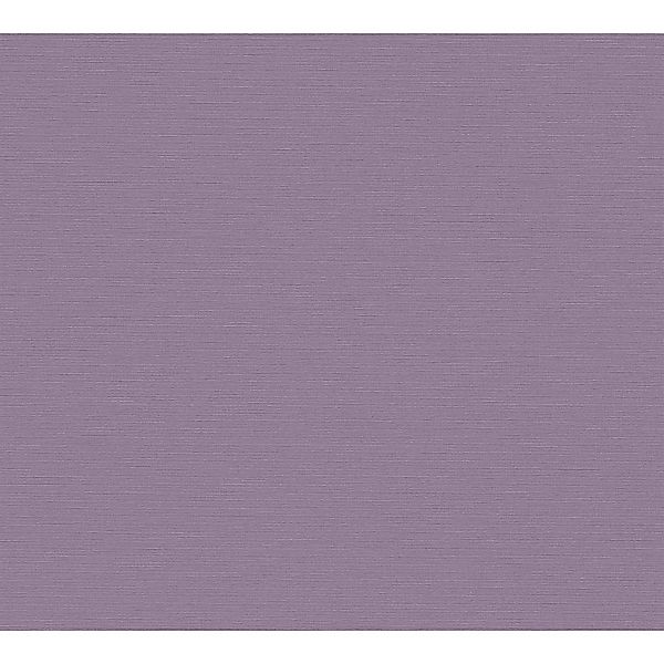 Livingwalls Tapete Uni Grün 53 cm x 10,05 m AS-389039 günstig online kaufen
