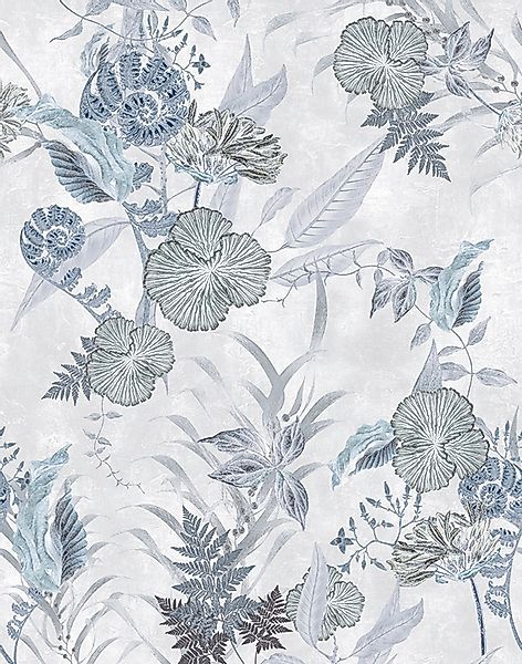 Marburg Fototapete »Botanica Serenity« botanisch moderne Tapete für Wohnzim günstig online kaufen