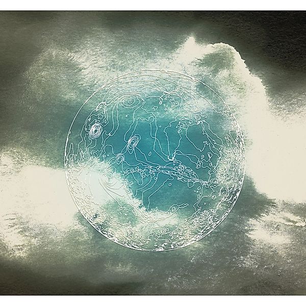 Komar Vliestapete »Digitaldruck Vlies - Surreal Planet - Größe 300 x 280 cm günstig online kaufen