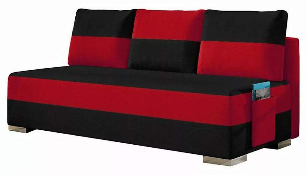 MOEBLO Schlafsofa ATOLLO, Couch für Wohnzimmer, Schlafcouch Sofa Federkern günstig online kaufen