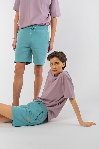 Kurze Jogginghose aus Bio Baumwolle günstig online kaufen