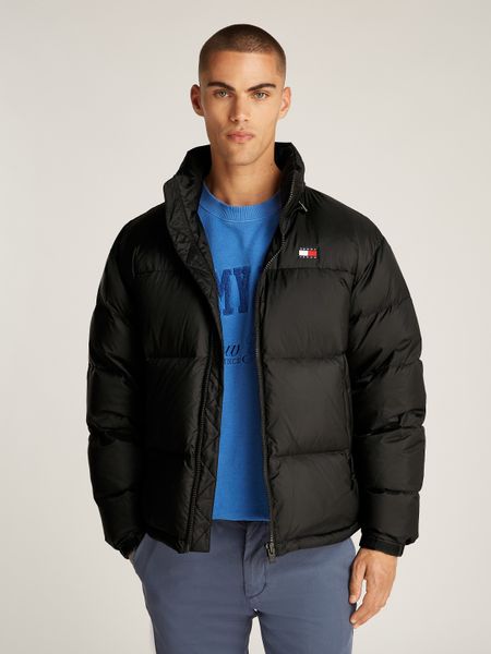 Tommy Jeans Steppjacke "TJM ALASKA PCKBLE HD PUFFER EXT" mit Logostickerei günstig online kaufen