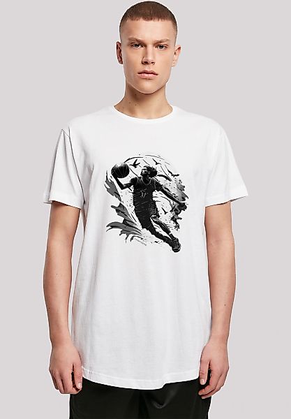 F4NT4STIC T-Shirt "Basketball Spieler" Print günstig online kaufen