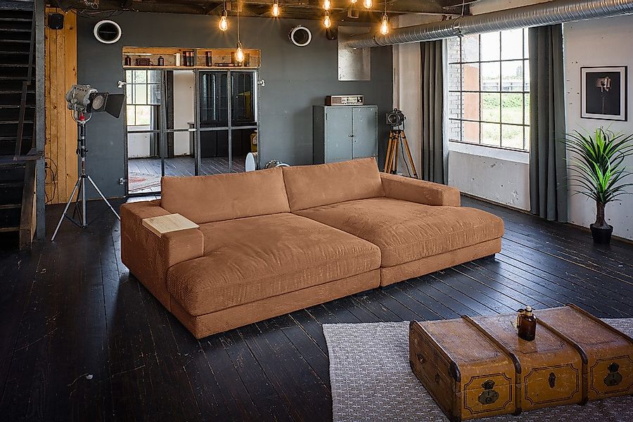 KAWOLA Big-Sofa MADELINE Riesen Cordsofa - günstig online kaufen