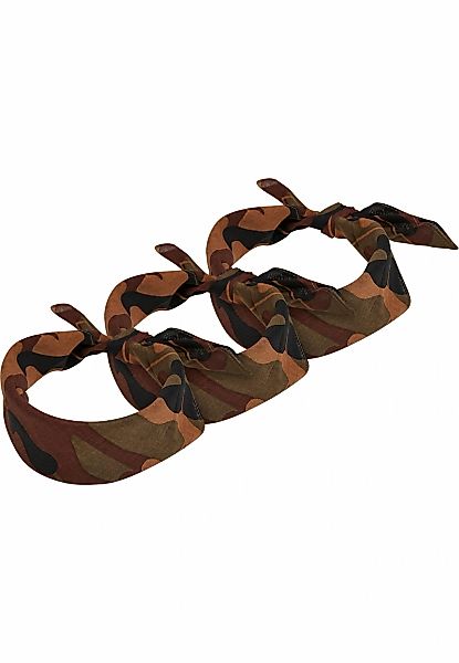 URBAN CLASSICS Loop "Urban Classics Unisex Bandana 3-Pack", 1 Stk. günstig online kaufen