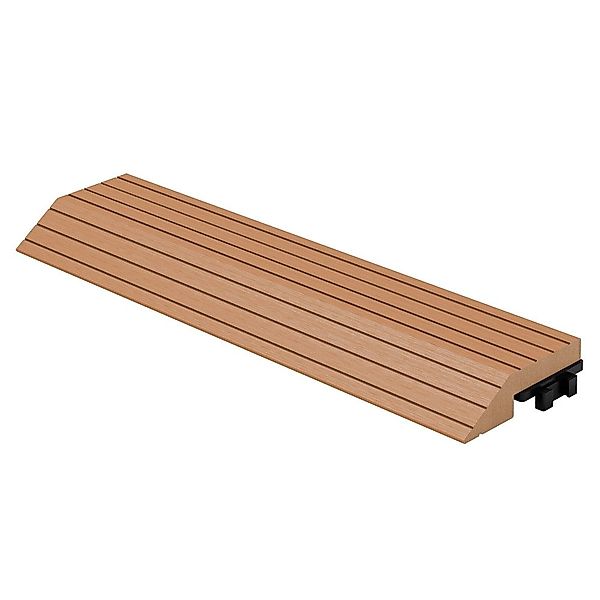 ML-DESIGN Terrassendielen WPC Abschlussleiste Abdeckleiste für günstig online kaufen